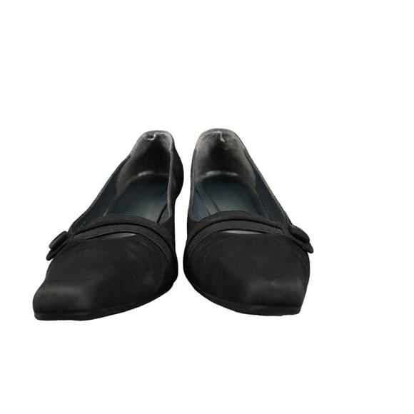 Stuart Weitzman Shoes Womens 8 Pumps Classic Leather Pointed Toe Formal Fashion - Picture 2 of 16